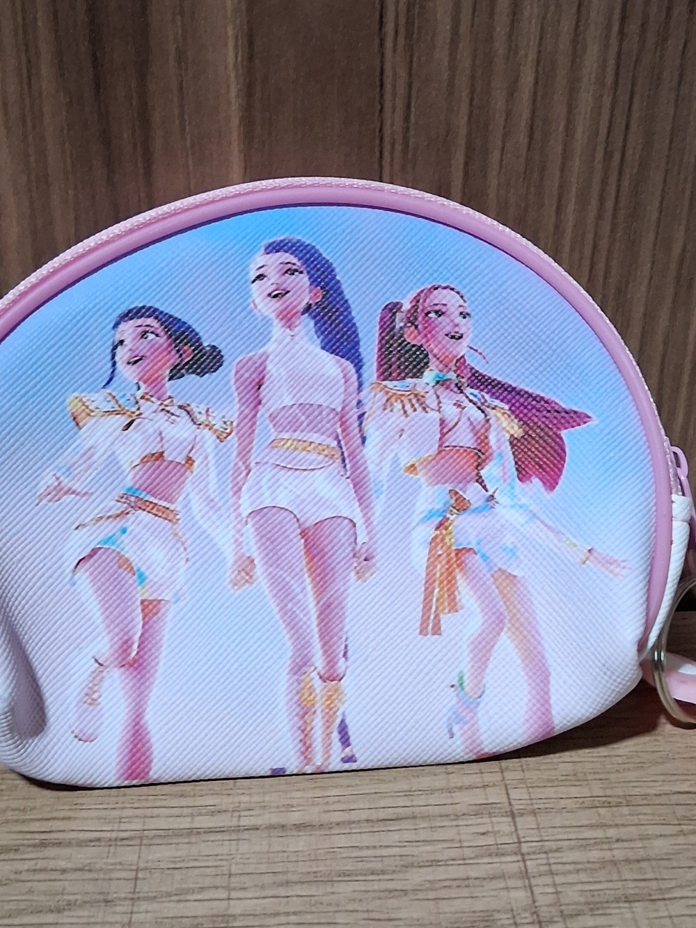Pink Girls' Character Cosmetic Bag
